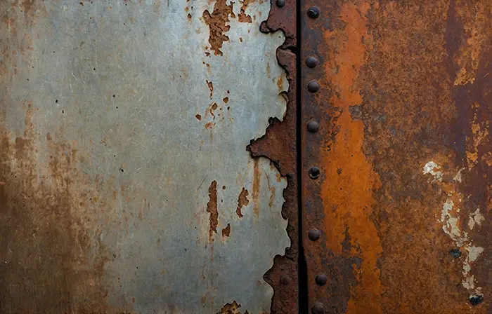Old Rusty Metal Panel Background Jpg Image image